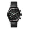 Autavia Chronometer Flyback Black Dial Watch - 1